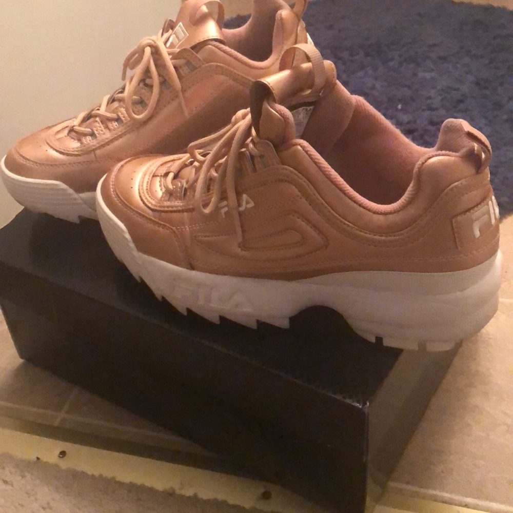 Fila disruptor 2 rose gold